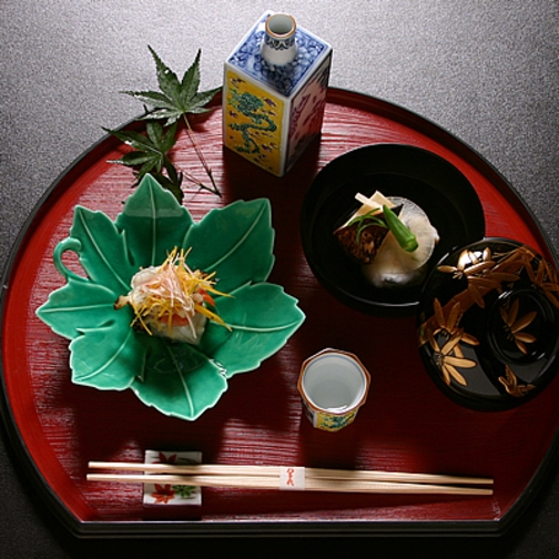 【お部屋食】【基本プラン】南禅寺と四季の京料理を満喫≪京料理一泊二食付プラン≫